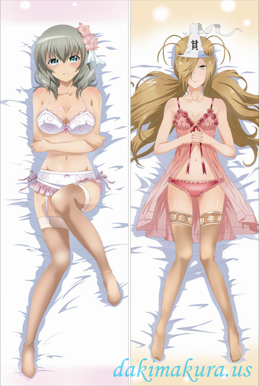 Binbougami ga!-Binboda Momiji ANIME DAKIMAKURA JAPANESE PILLOW COVER